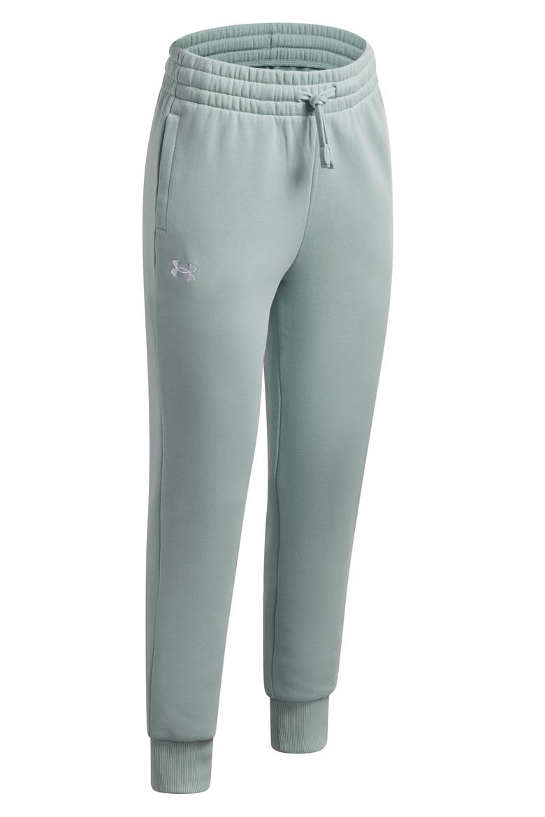 Kids' Rival Fleece Cotton Blend Joggers, Alternate, color, ENAMEL BLUE