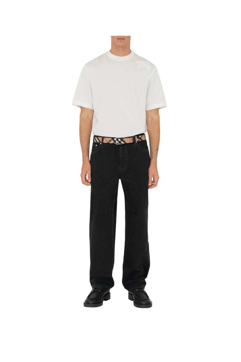Check Belt, Alternate, color, Sand beige