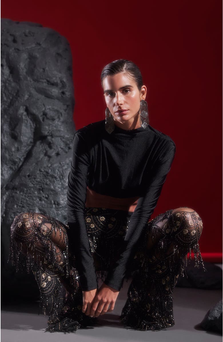 Maeve Cmilla Pants, Alternate, color, Multicolour