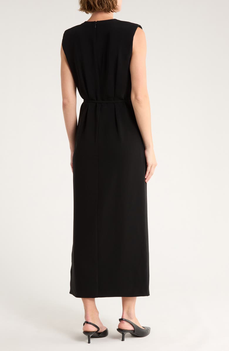 rag & bone Moira Sleeveless Maxi Dress, Alternate, color, Black