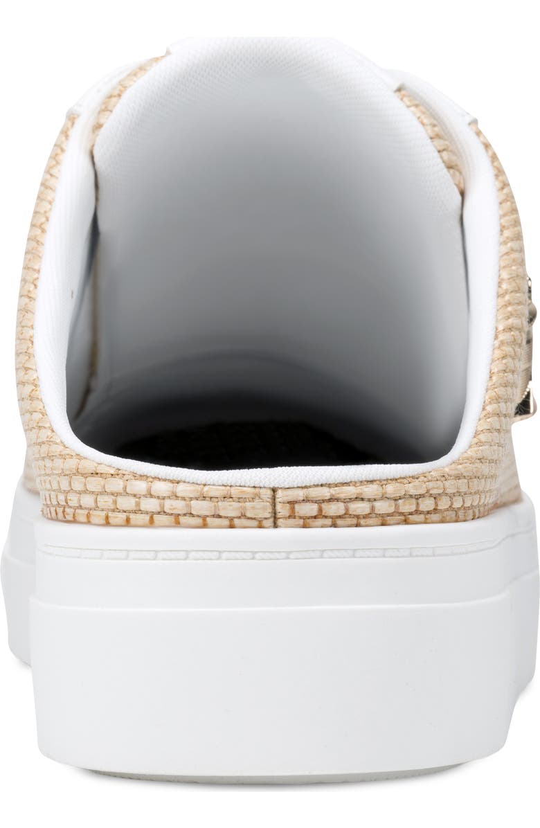 KARL LAGERFELD PARIS Cambria Mule Sneaker, Alternate, color, Natural/ Bright White