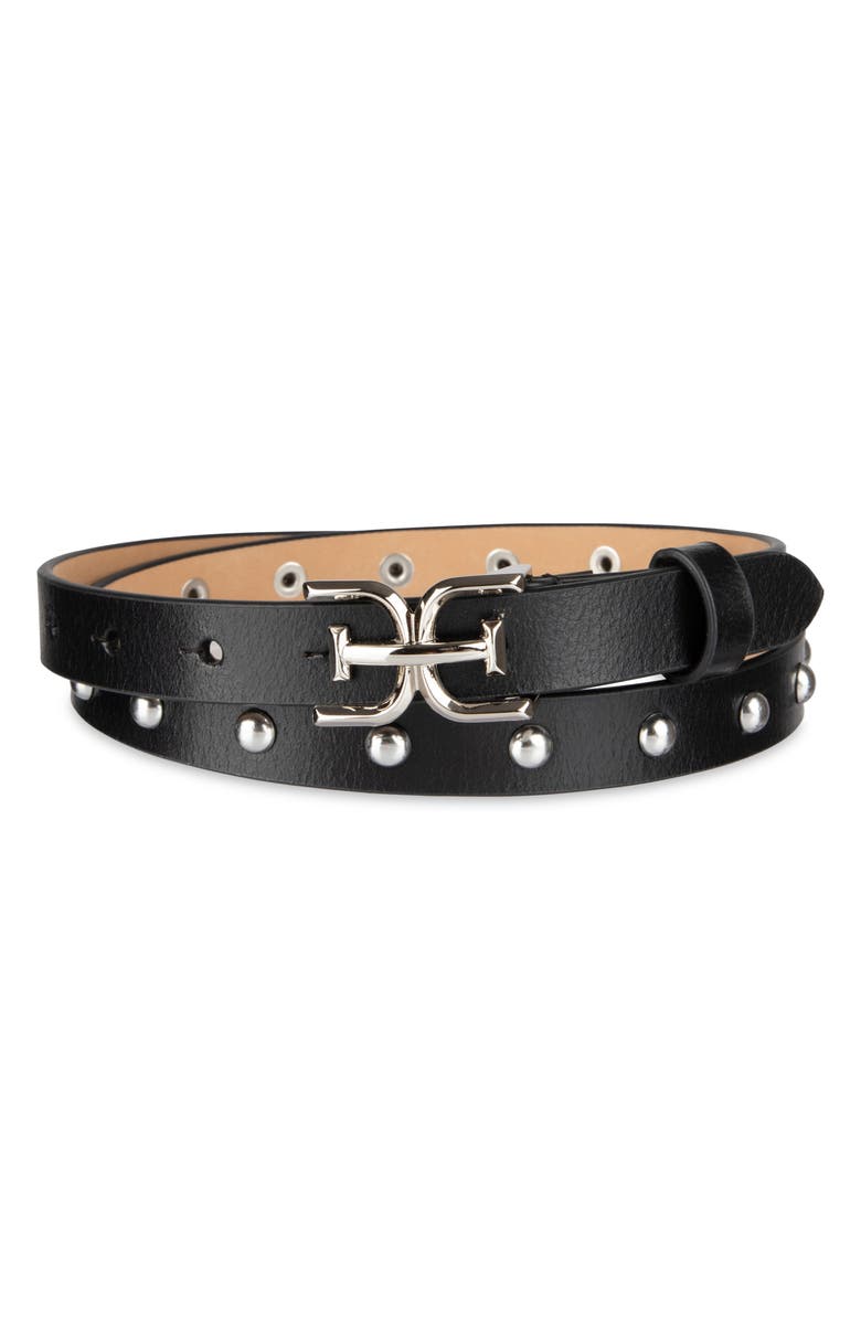 Sam Edelman EE Studded Belt, Main, color, Black