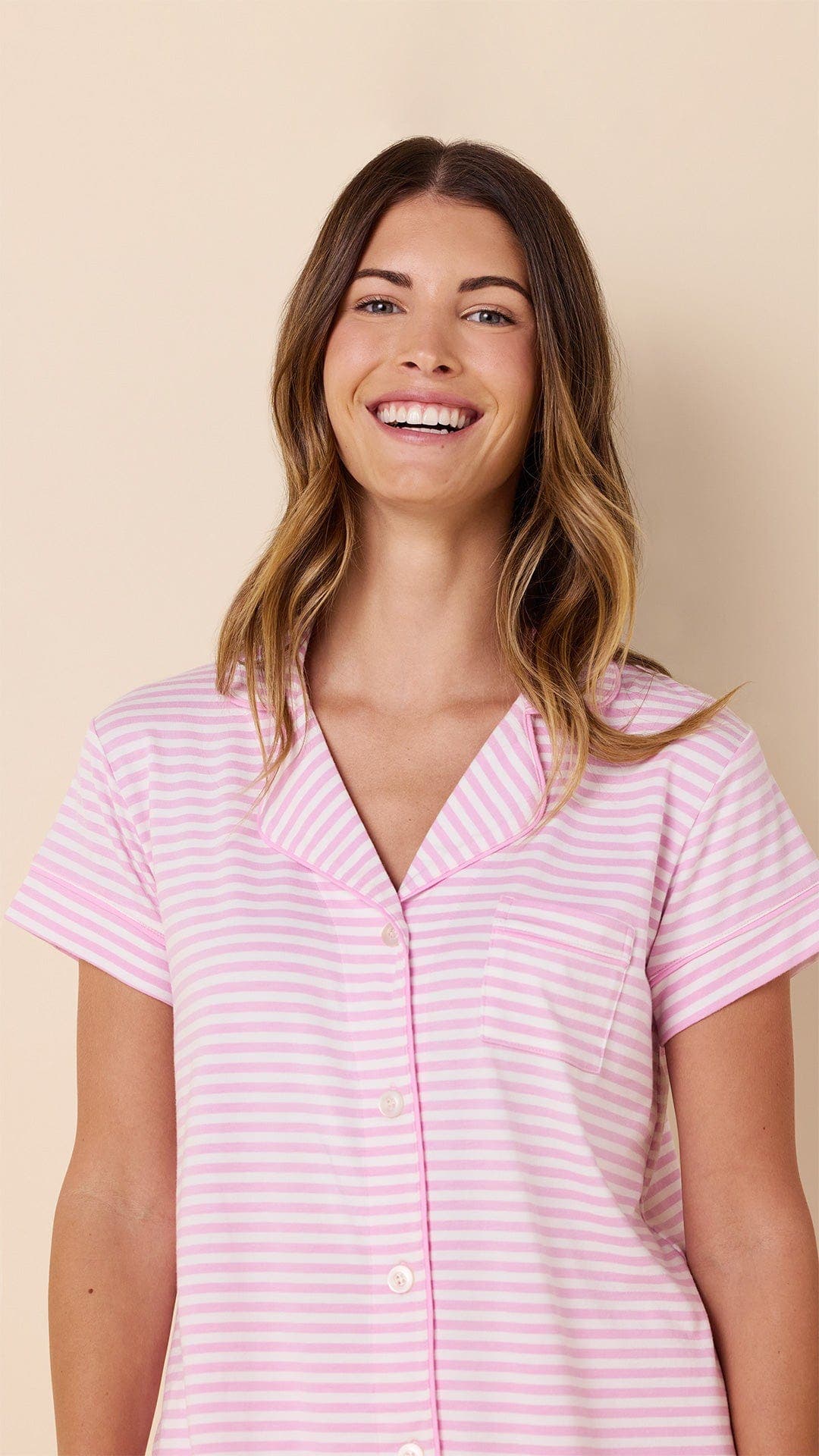 Essential Stripe Pink Moment