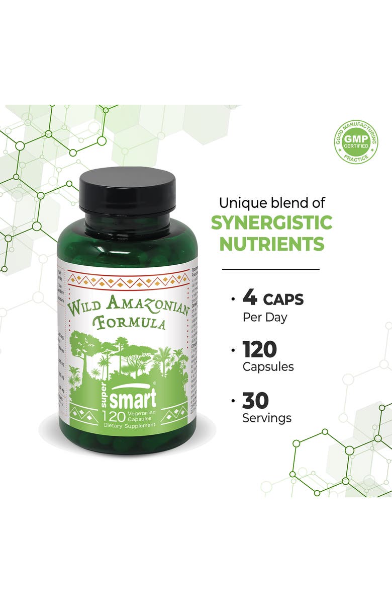 SuperSmart Wild Amazonian Formula, Alternate, color, 