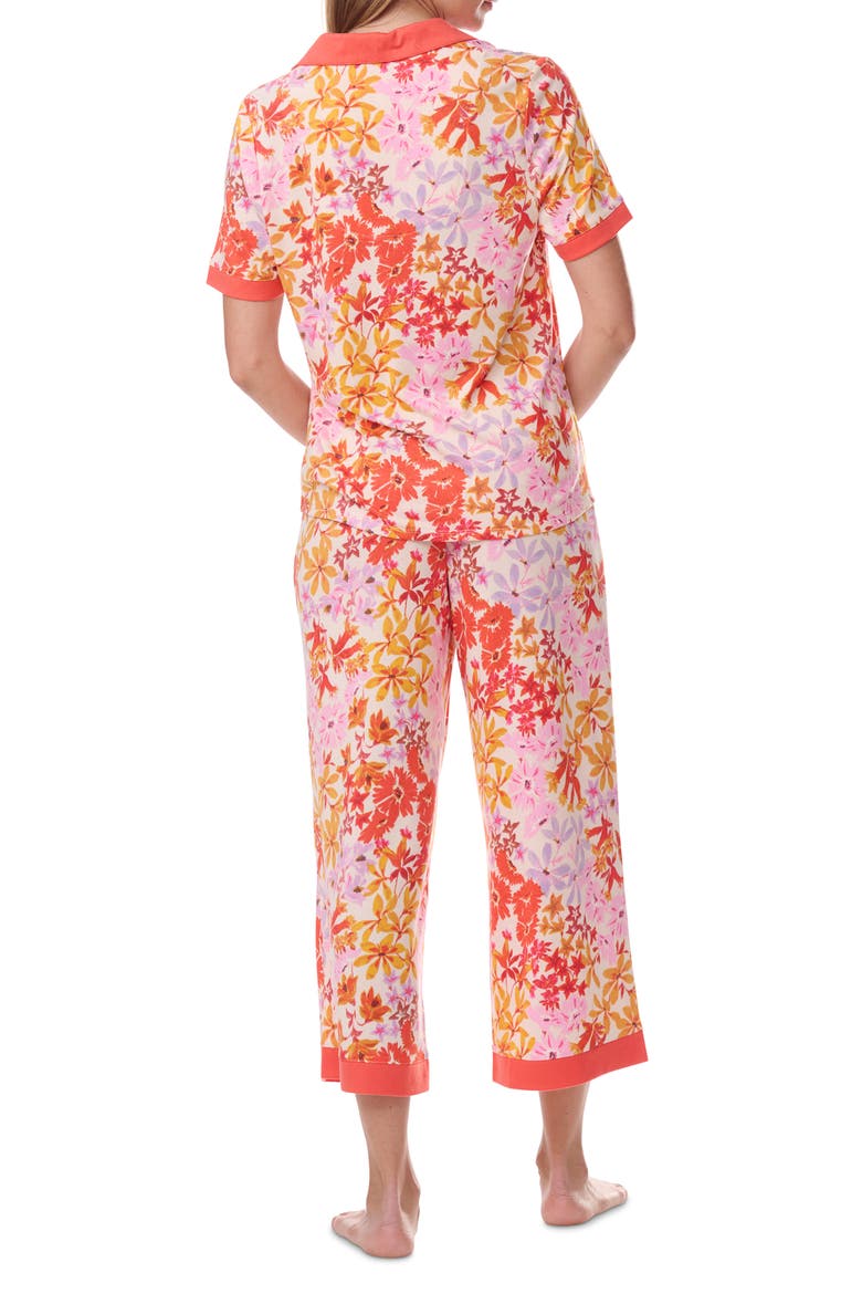 Notch Collar Pajamas, Alternate, color, SUNSHINE MULTI FLORAL
