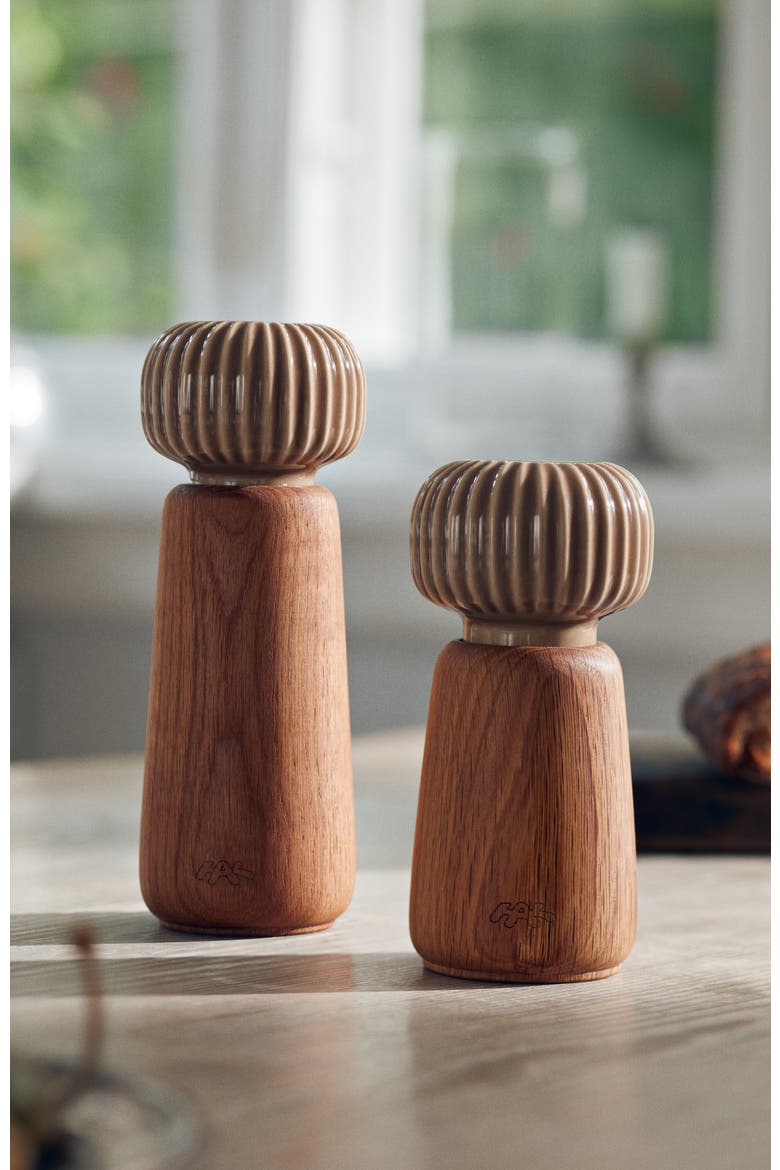 Hammershoi Small Grinder, Alternate, color, Brown