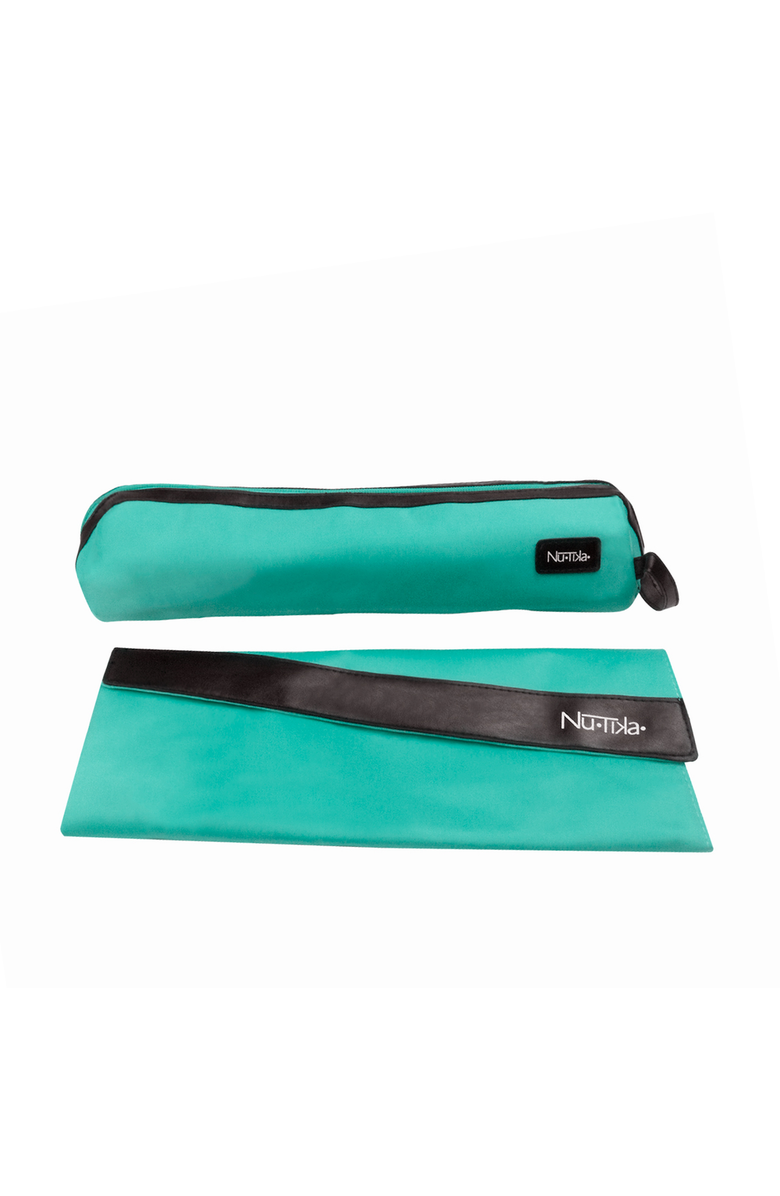 NUME NuTika Travel Bag & Heat Mat, Alternate, color, Turquoise