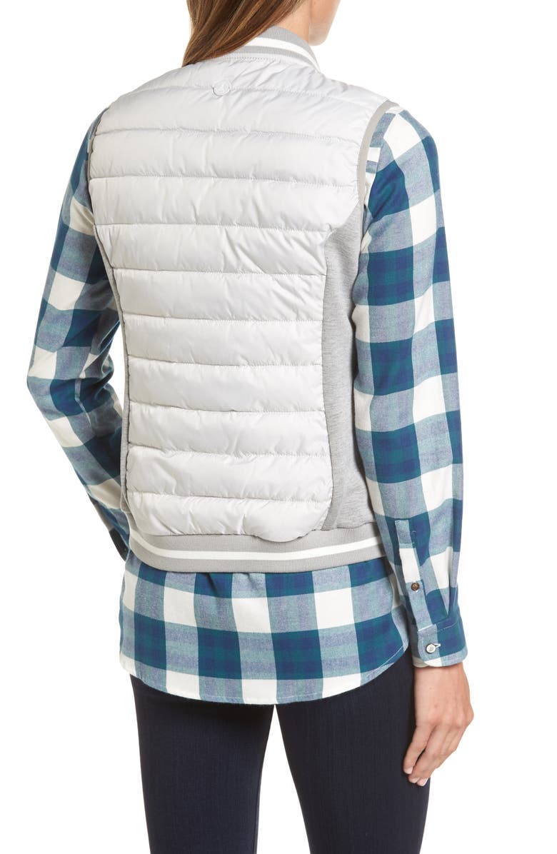 Barbour Bleachey Quilted Gilet, Alternate, color, 