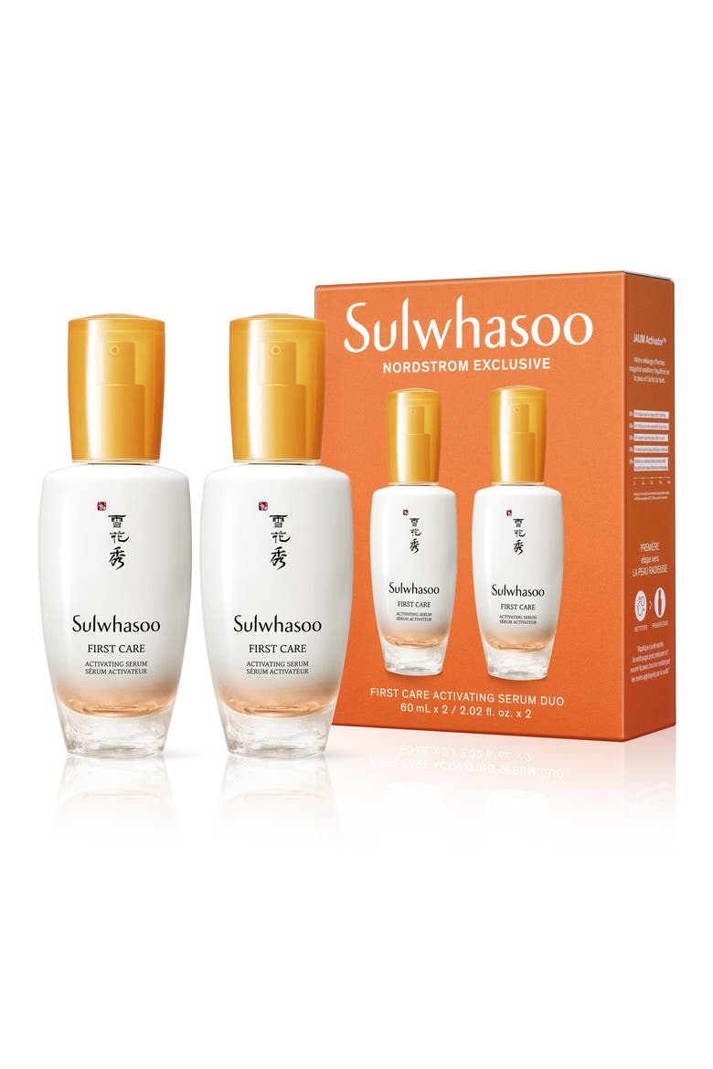 First Care Activating Serum Duo $178 Value, Main, color, NO COLOR