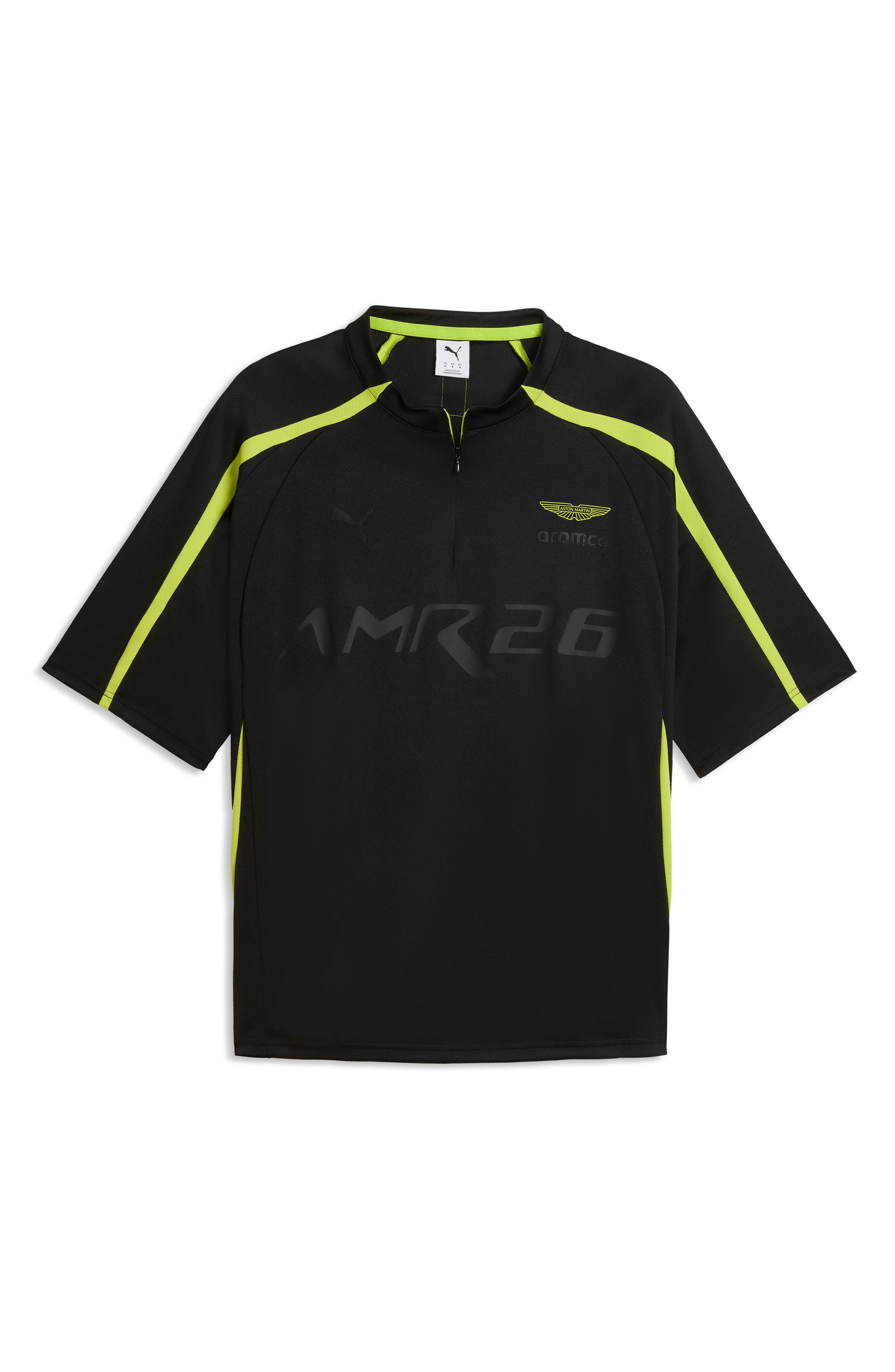 selected PUMA BLACK