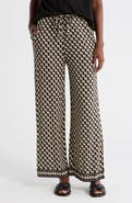 MAX STUDIO Drawstring Wide Leg Pants