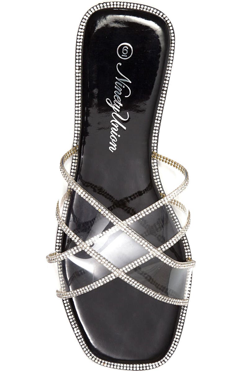 NINETY UNION Atlanta Slide Sandal, Alternate, color, Black