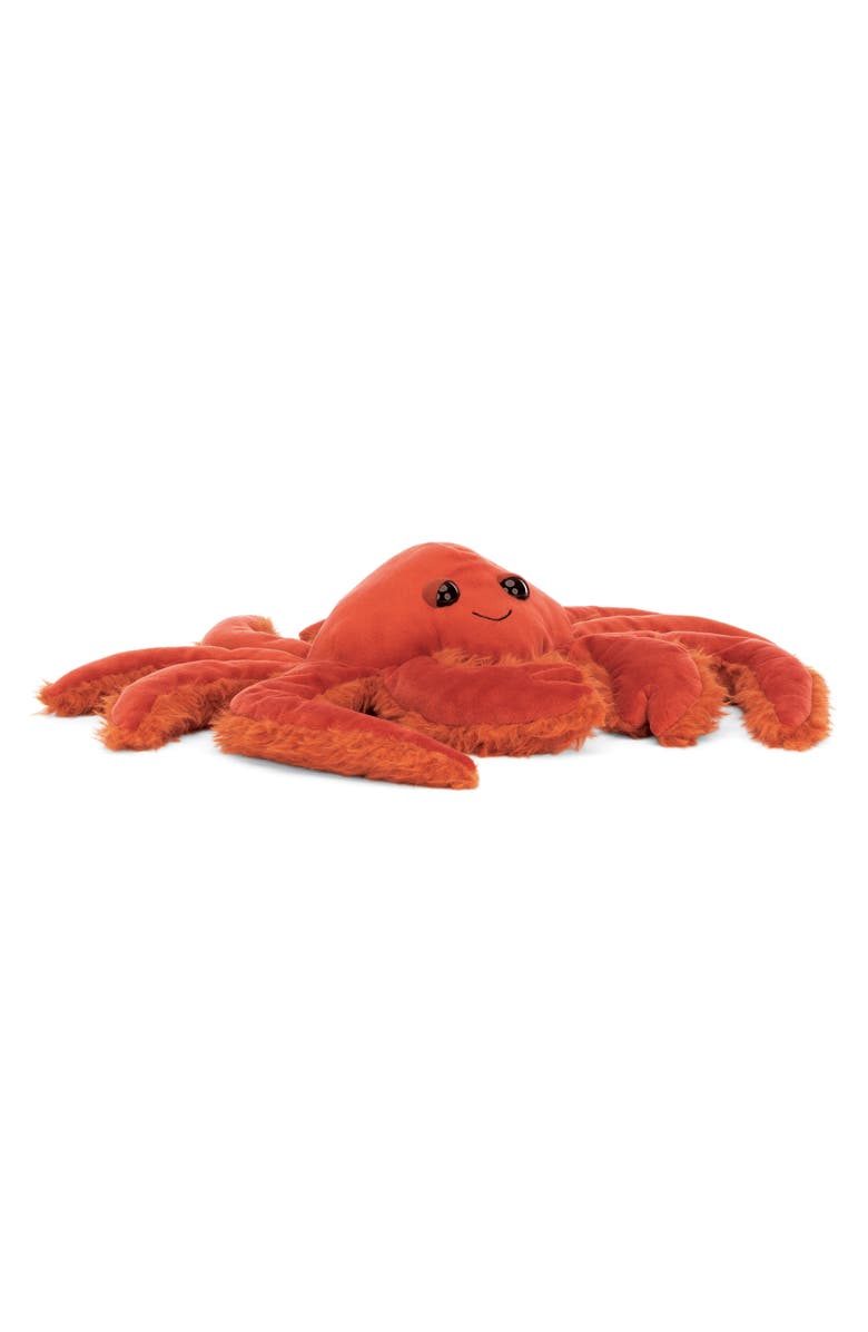 Jellycat Spindleshanks Crab Stuffed Animal, Main, color,
