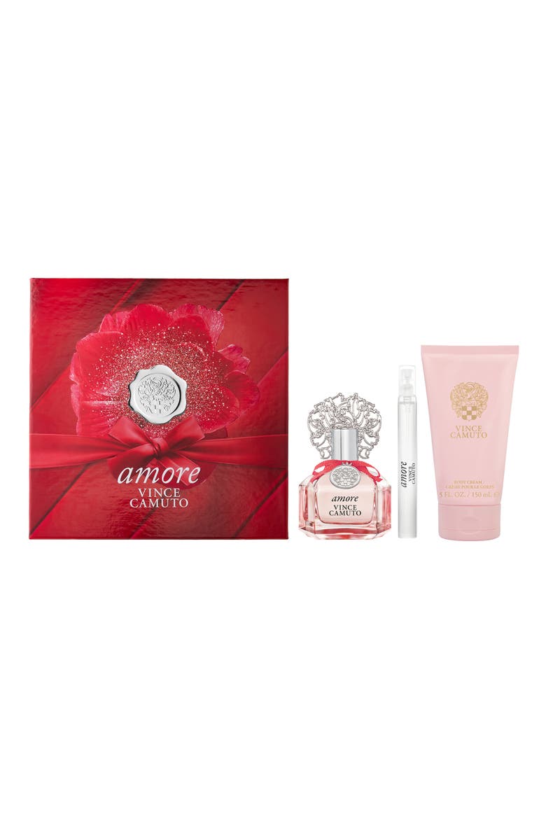 Amore Eau de Parfum 3-Piece Set, Alternate, color, NO COLOR