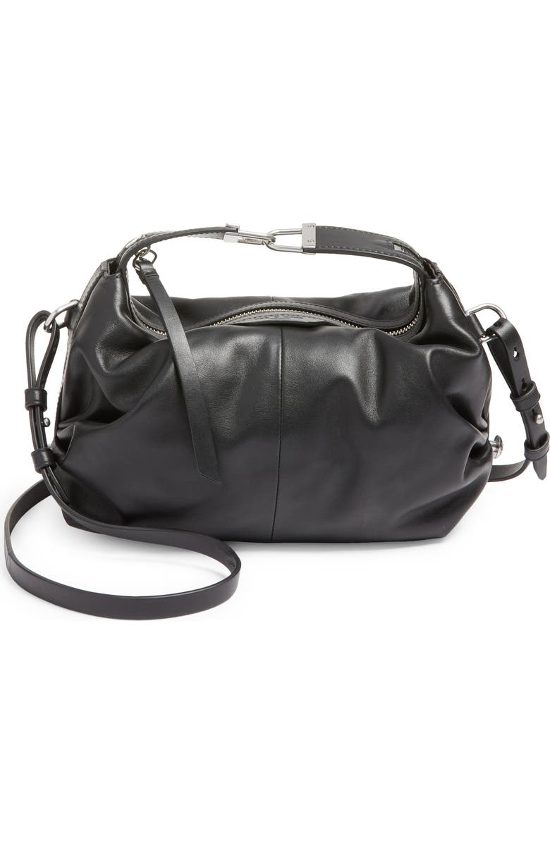 rag & bone Commuter Leather Crossbody Bag, Main, color,