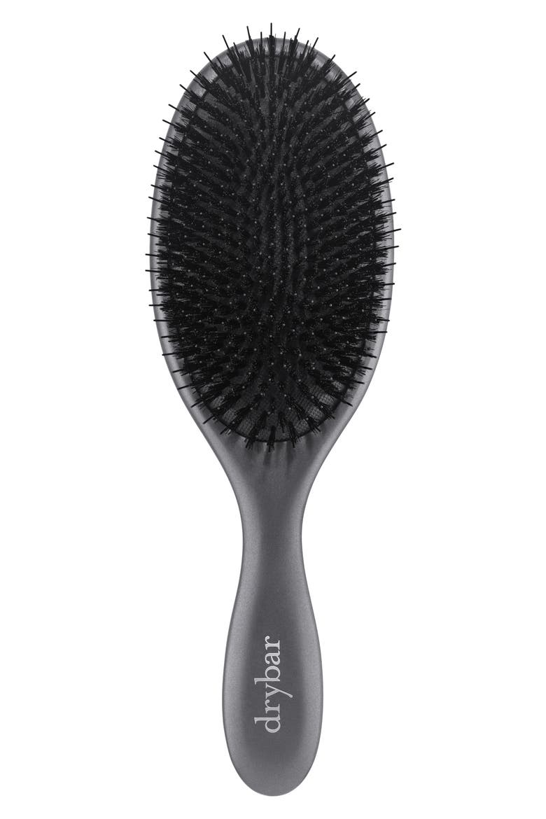 Flat Mate Boar Bristle Brush, Main, color, NO COLOR