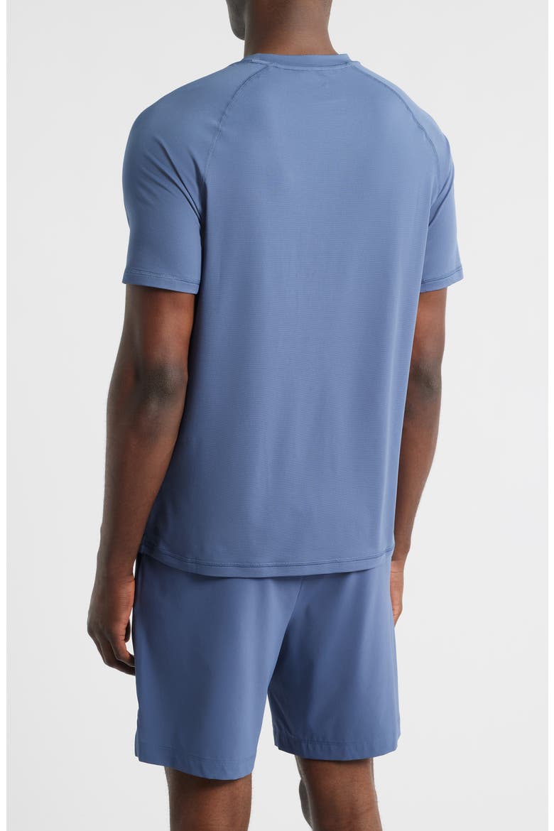 Endurance Performance T-Shirt, Alternate, color, BLUE VINTAGE