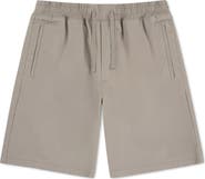 abercrombie kids Kids' Drawstring Waist Chino Shorts