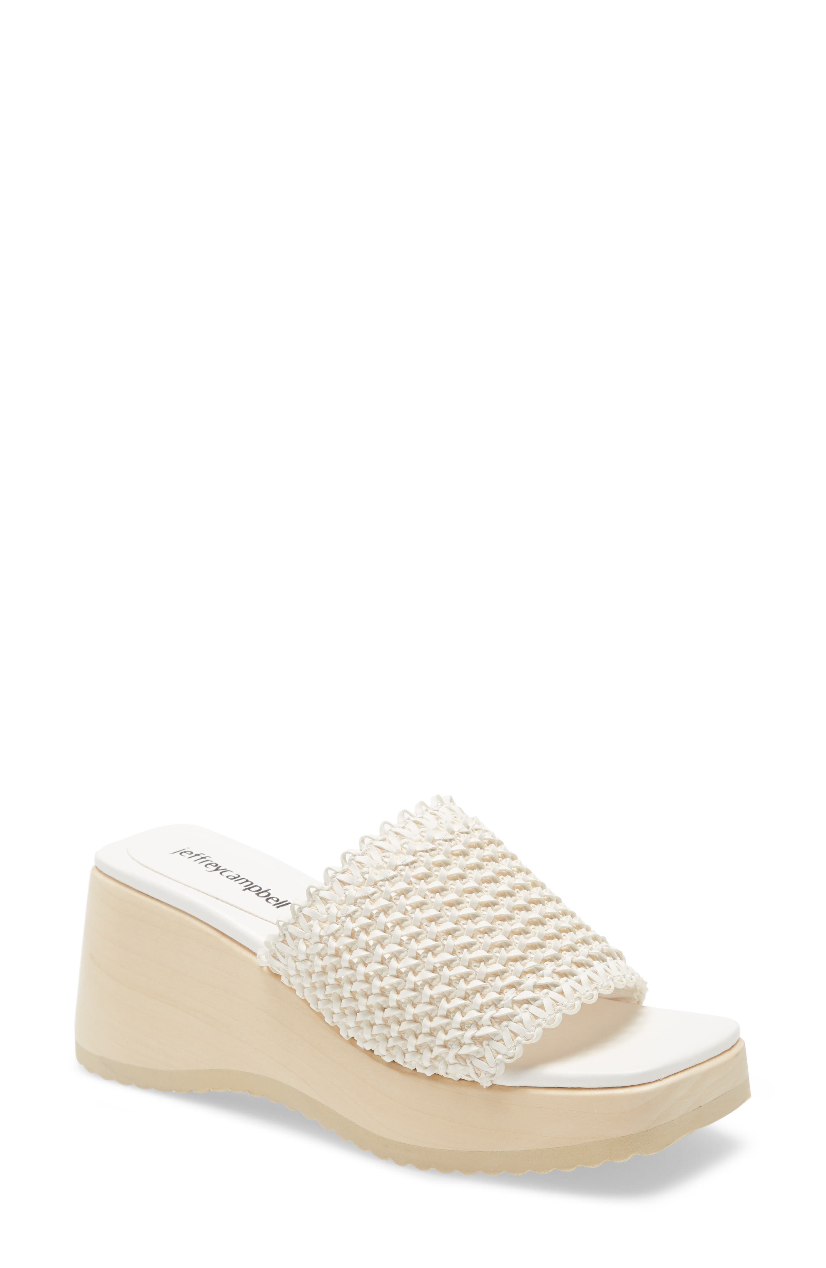 Jeffrey Campbell Dipsey Platform Wedge Sandal, Main, color, 
