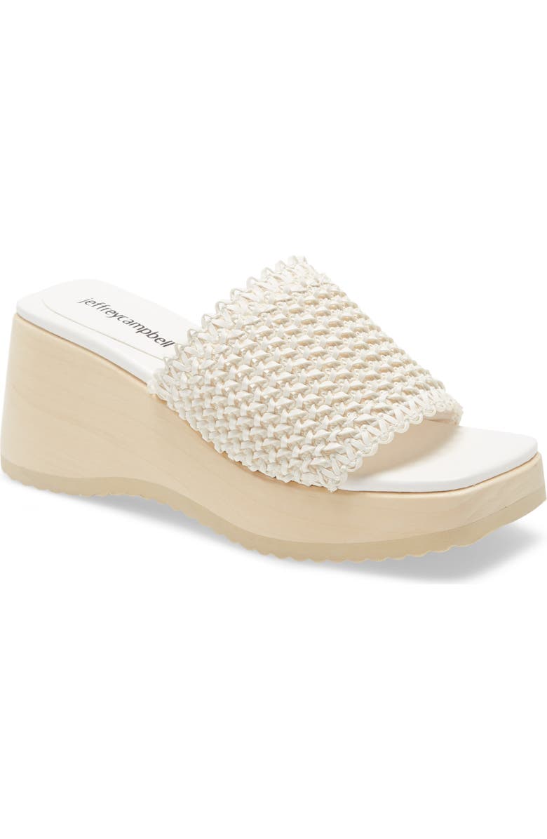 Jeffrey Campbell Dipsey Platform Wedge Sandal, Main, color,