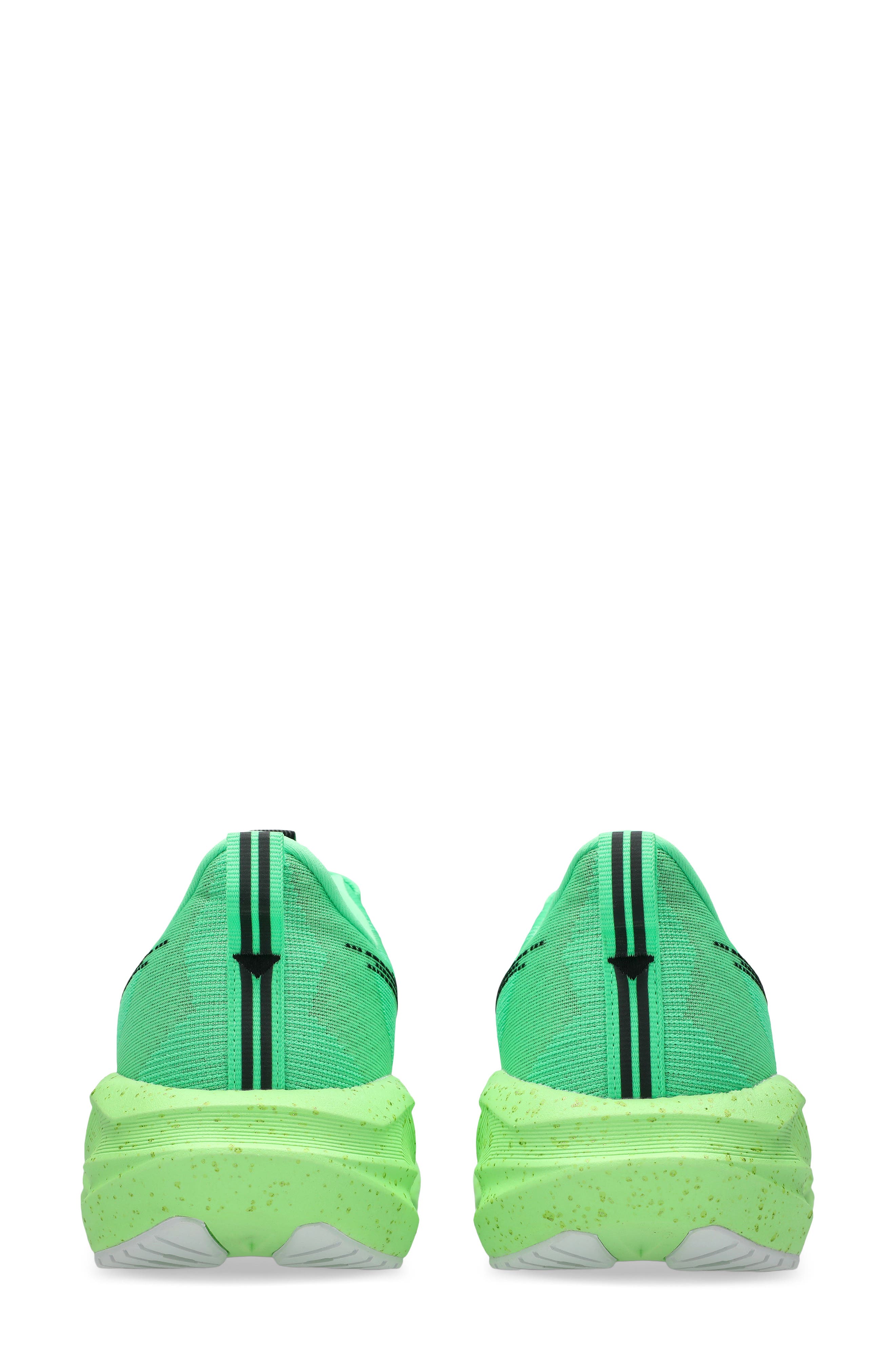 ASICS<sup>®</sup> NOVABLAST<sup>®</sup> 5 Ekiden Running Shoe, Alternate, color, Vital Green/ Black