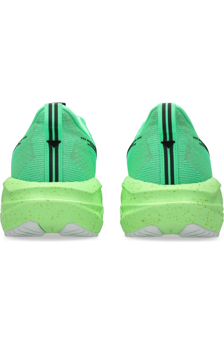 ASICS<sup>®</sup> NOVABLAST<sup>®</sup> 5 Ekiden Running Shoe, Alternate, color, Vital Green/ Black