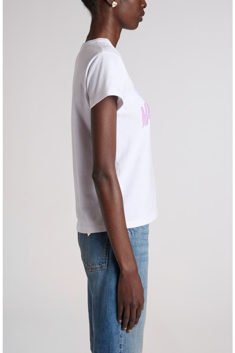 Chez Valentino Graphic T-Shirt, Alternate, color, WHITE
