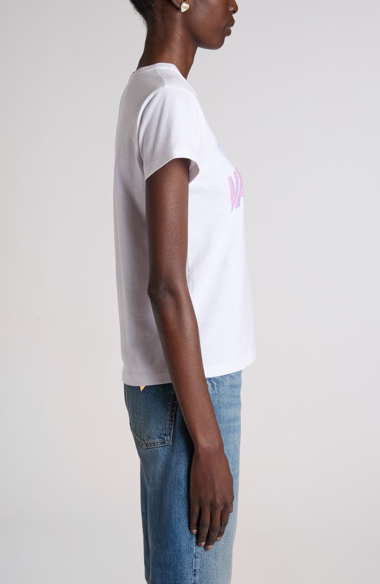 Valentino Garavani Chez Valentino Graphic T-Shirt, Alternate, color, White