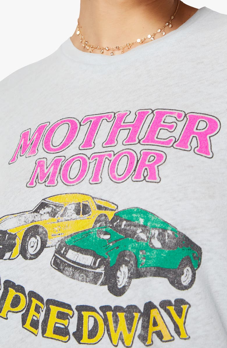 MOTHER The Sinful Short Sleeve Graphic T-Shirt, Alternate, color, Mother Motors