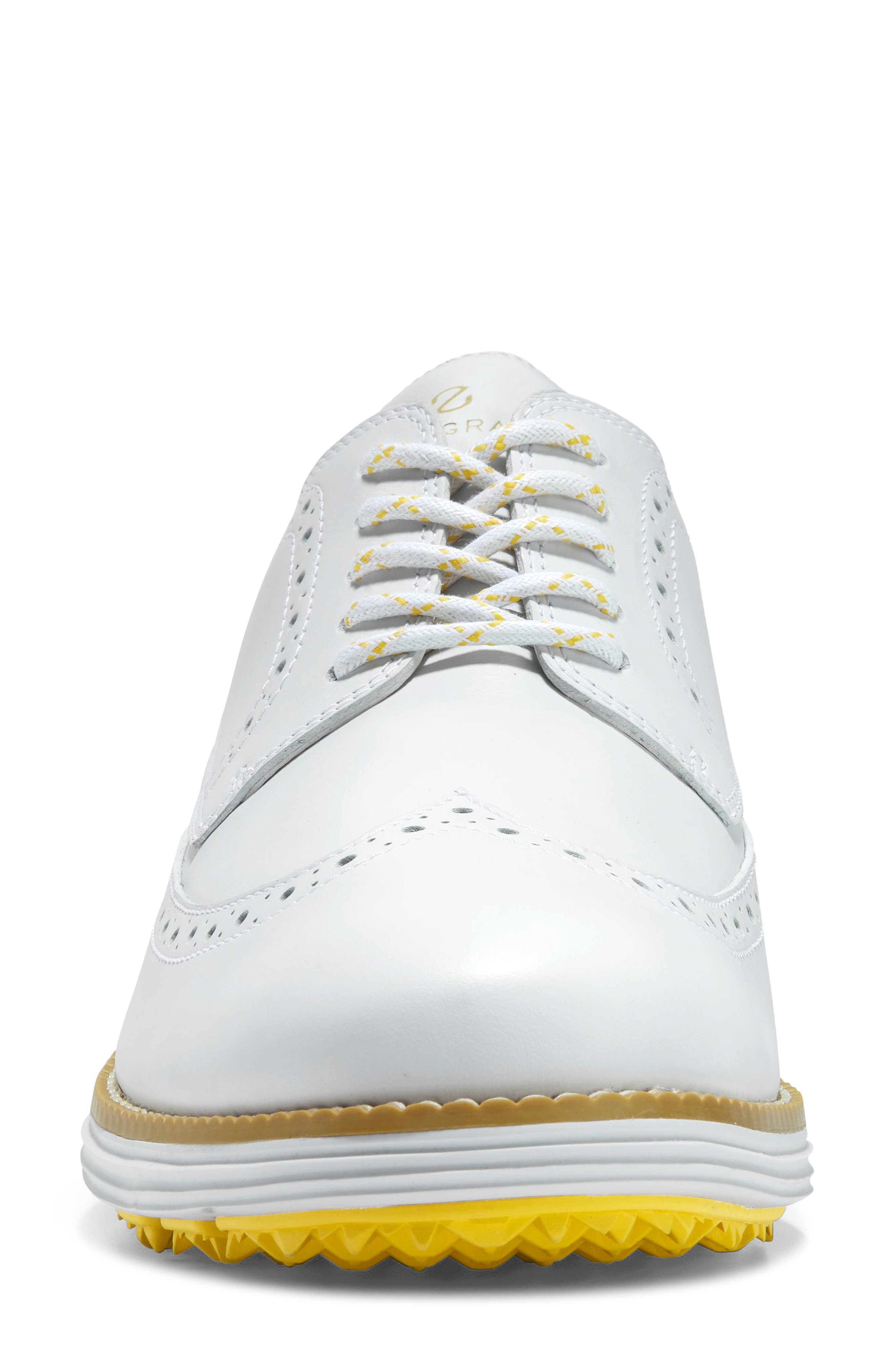 Cole Haan Original Grand Waterproof Spikeless Golf Shoe, Alternate, color, 