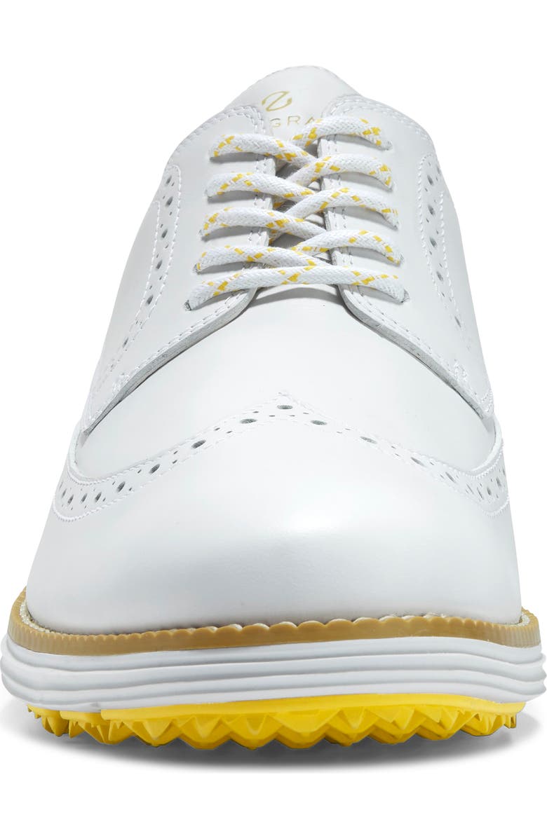 Cole Haan Original Grand Waterproof Spikeless Golf Shoe, Alternate, color,