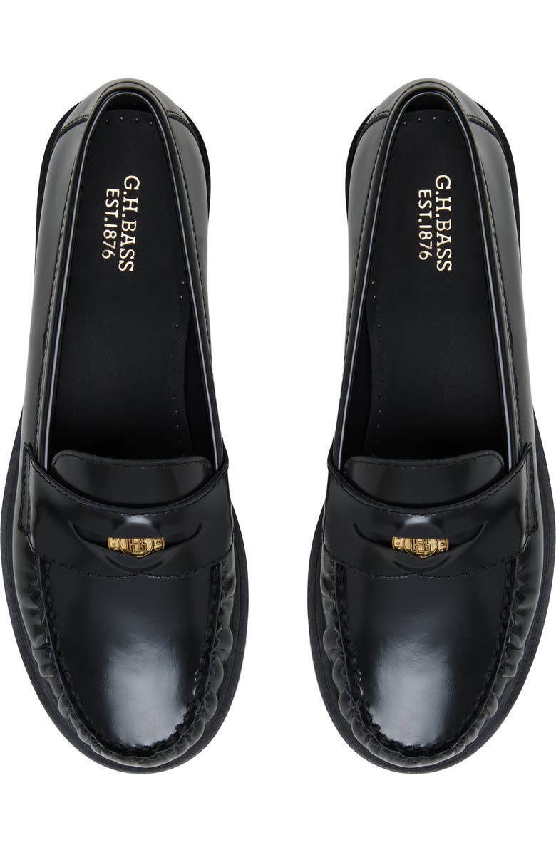 G.H.BASS Wren Penny Loafer, Alternate, color, Black