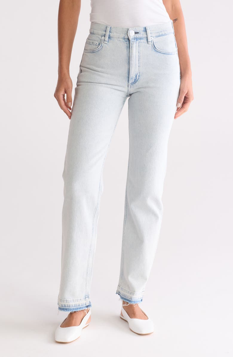 rag & bone Hattie Mid Rise Straight Leg Jeans, Main, color, 