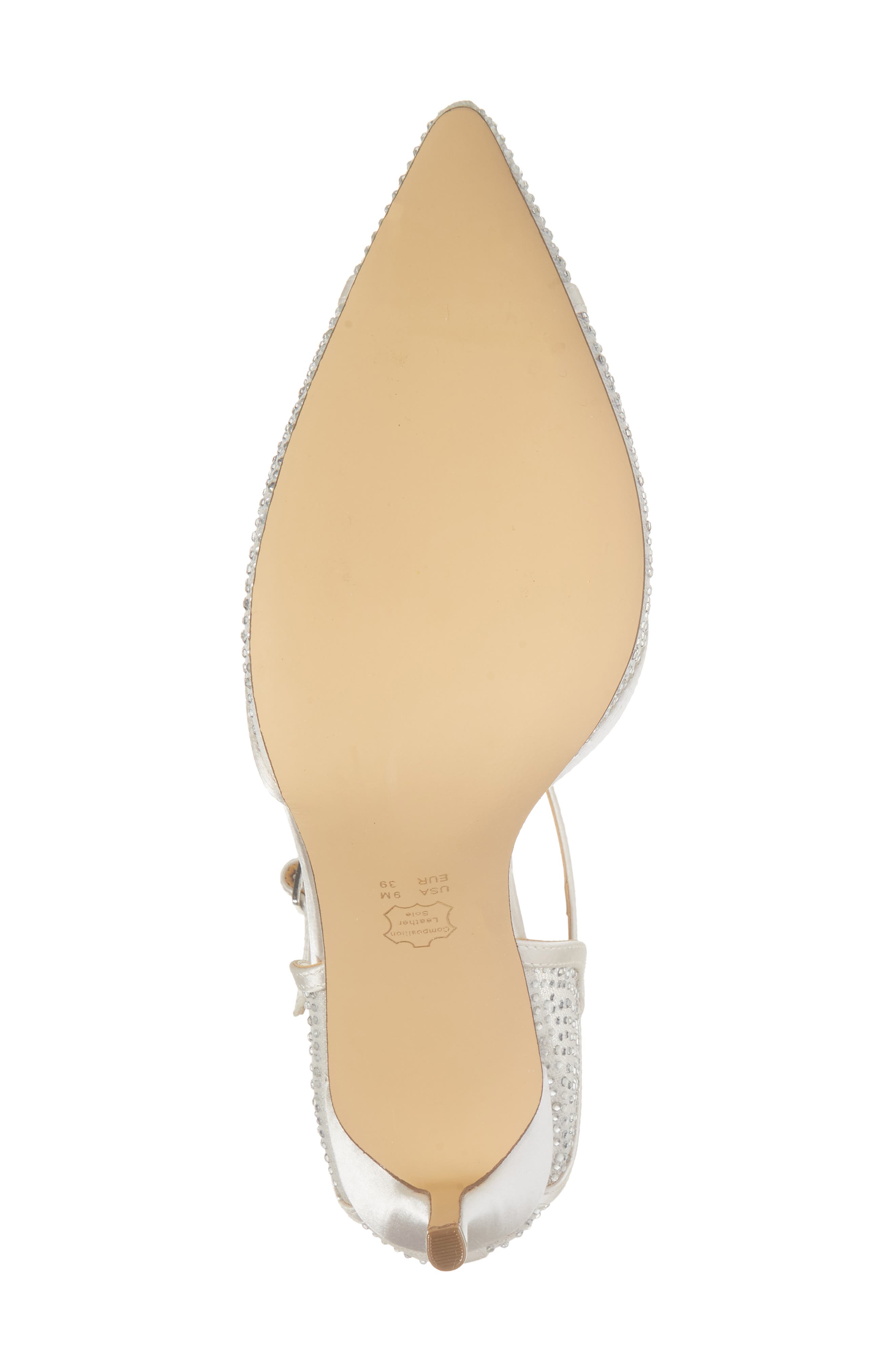 Nevara Pointed Toe Pump, Alternate, color, IVORY