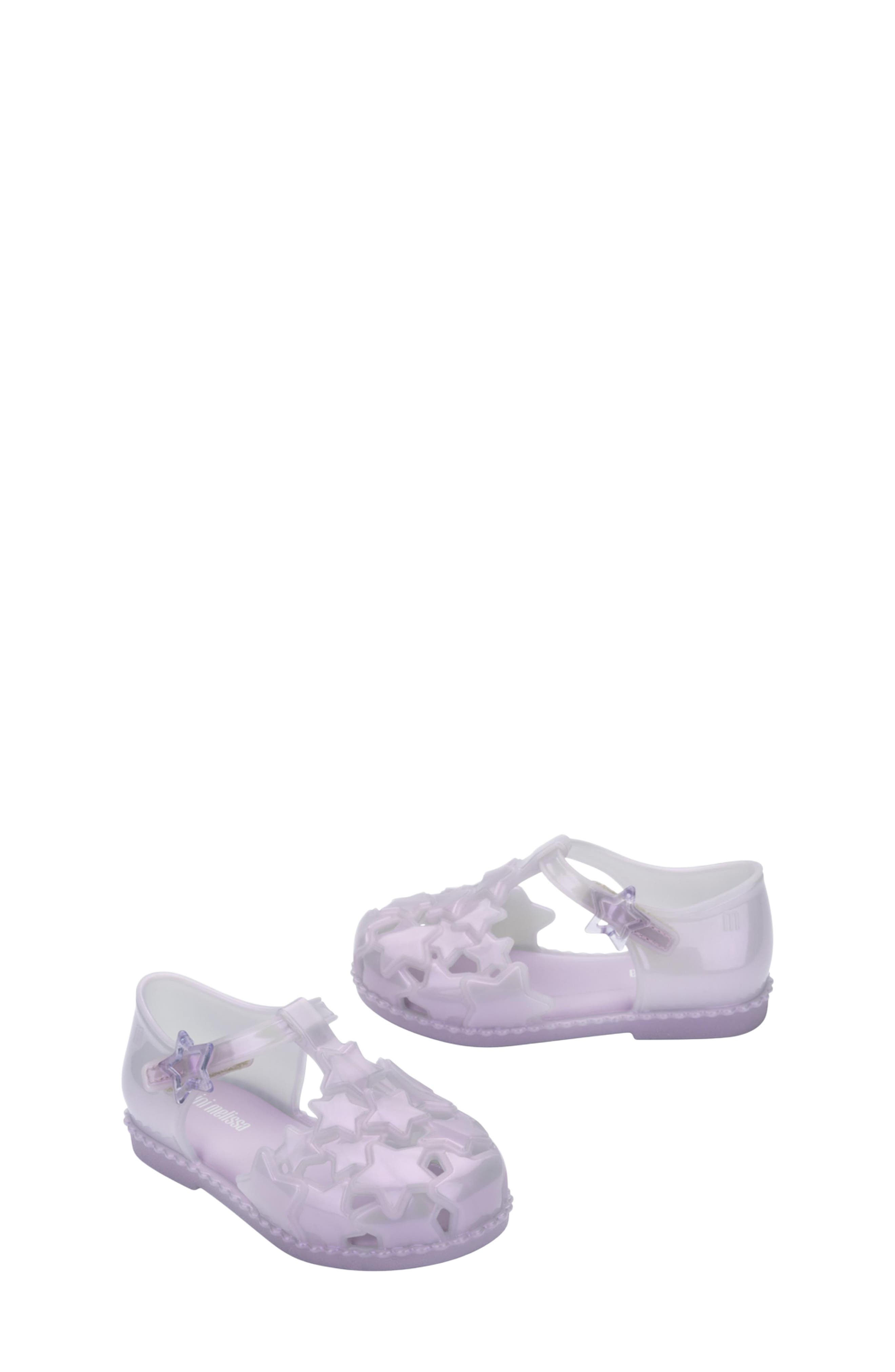 Starry Baby T-Strap Shoe, Alternate, color, PEARLY LILAC