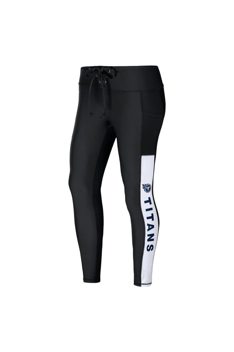 Women's WEAR by Erin Andrews Black Tennessee Titans Leggings, Alternate, color, Black