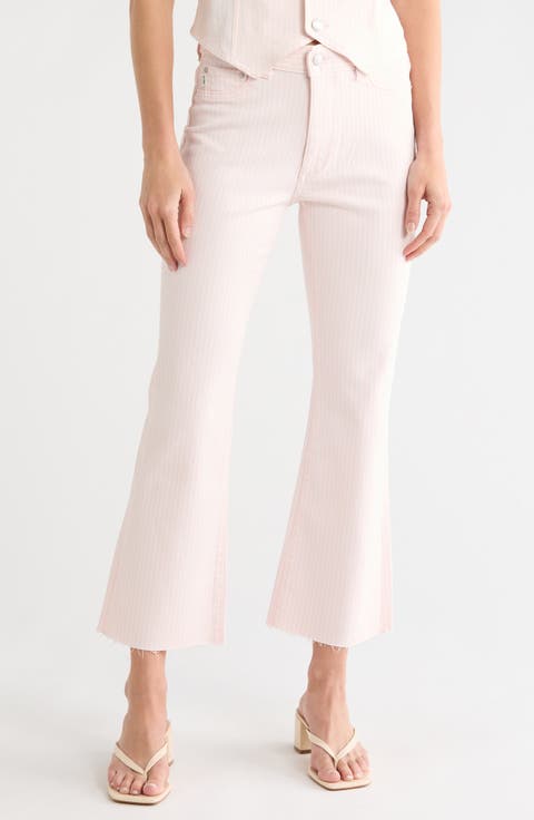 Bridget Cropped Denim Pants