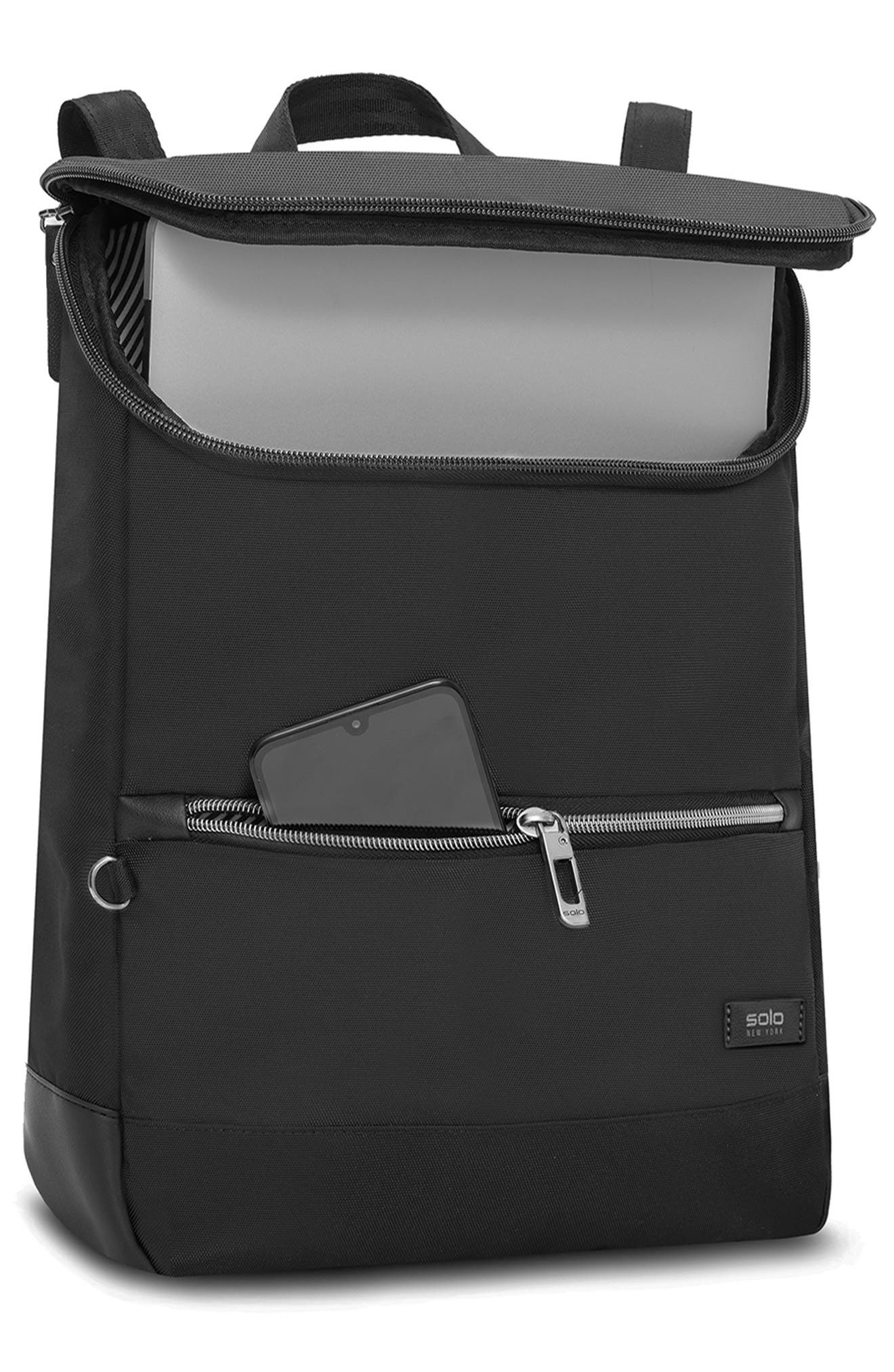 SOLO NEW YORK Stealth RFID Hybrid Backpack, Alternate, color, 
