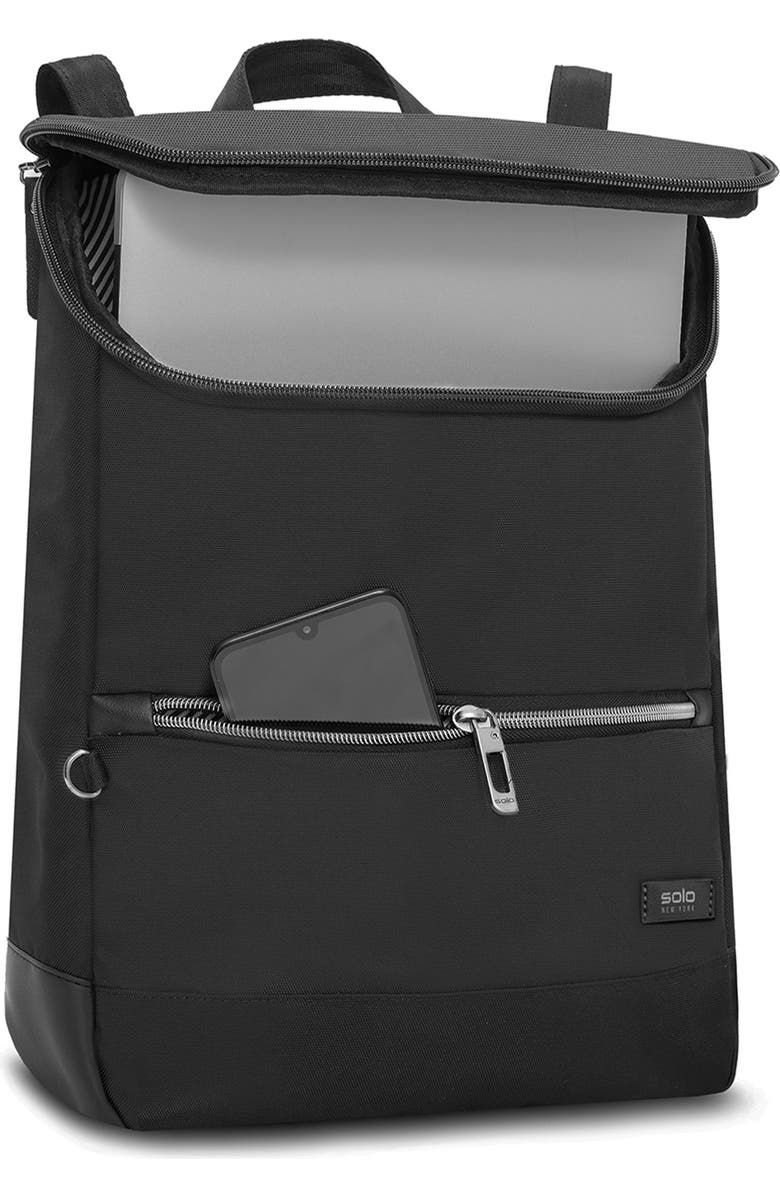 SOLO NEW YORK Stealth RFID Hybrid Backpack, Alternate, color,
