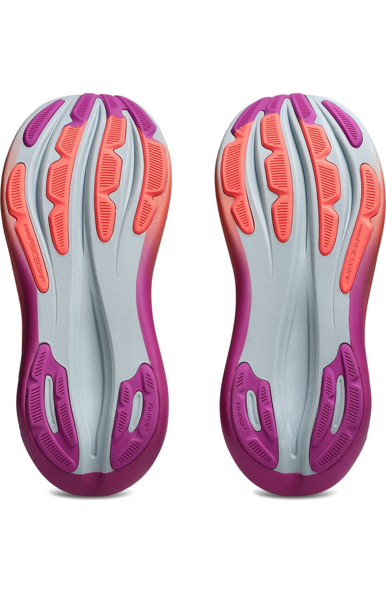 ASICS<sup>®</sup> GEL-NIMBUS<sup>®</sup> 28 Running Shoe, Alternate, color, Sky/ Digital Sakura