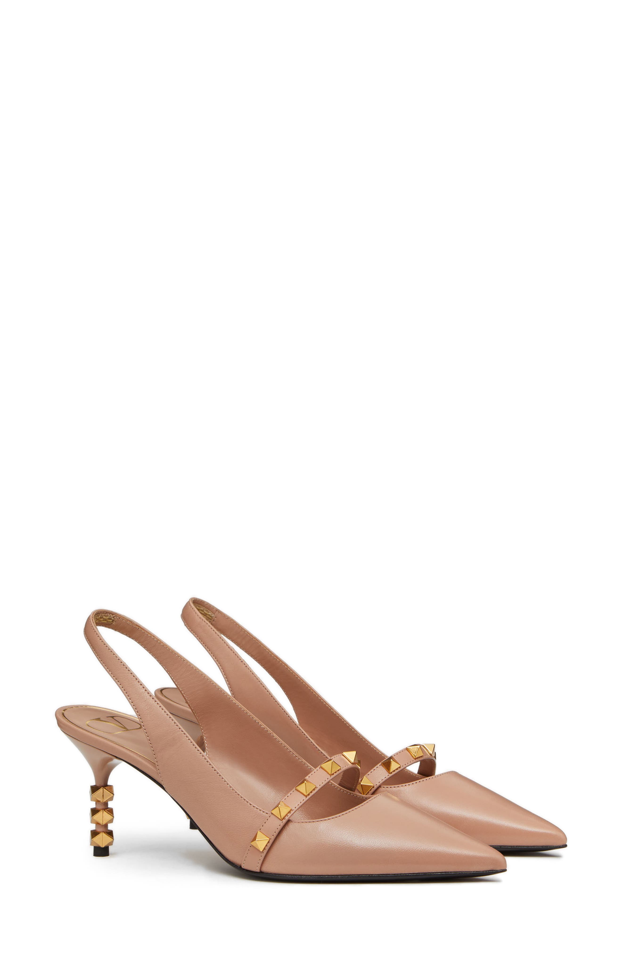 Valentino Garavani Rockstud Slingback Pump, Main, color, 