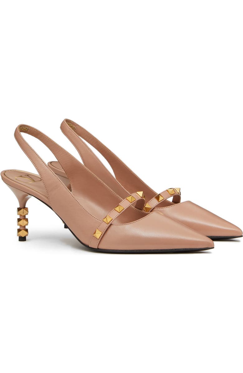 Valentino Garavani Rockstud Slingback Pump, Main, color,