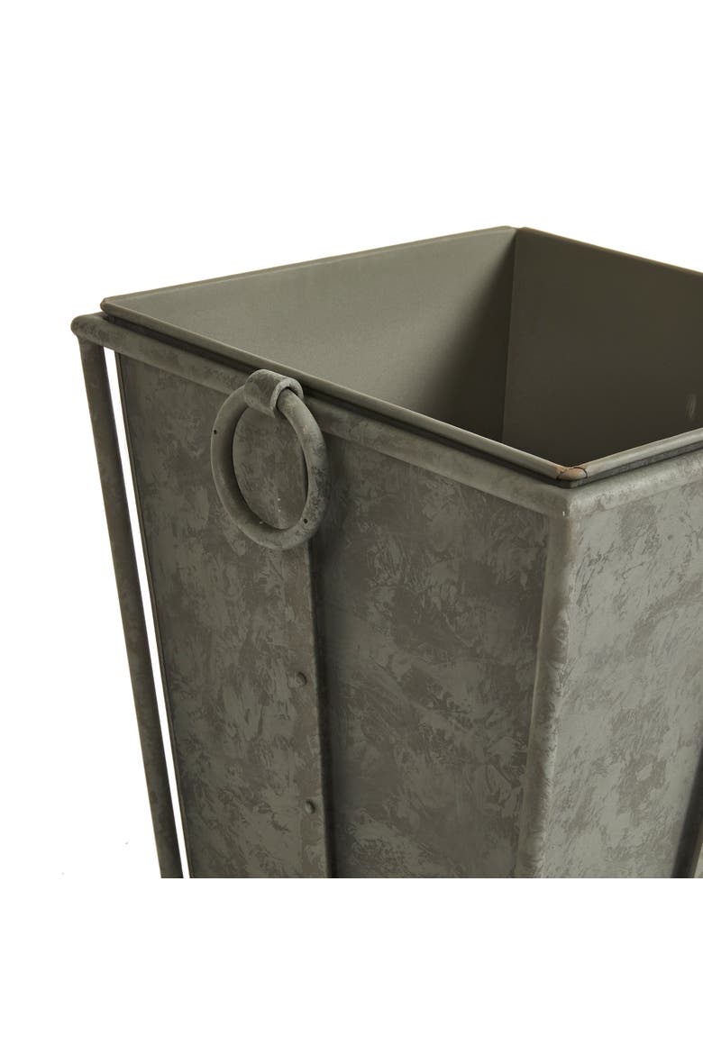 Callahan Small Tapered Planter, Alternate, color, Gray