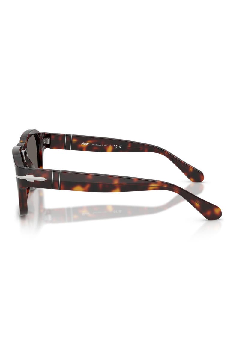 56mm Pillow Sunglasses, Alternate, color, HAVANA / DARK GREY