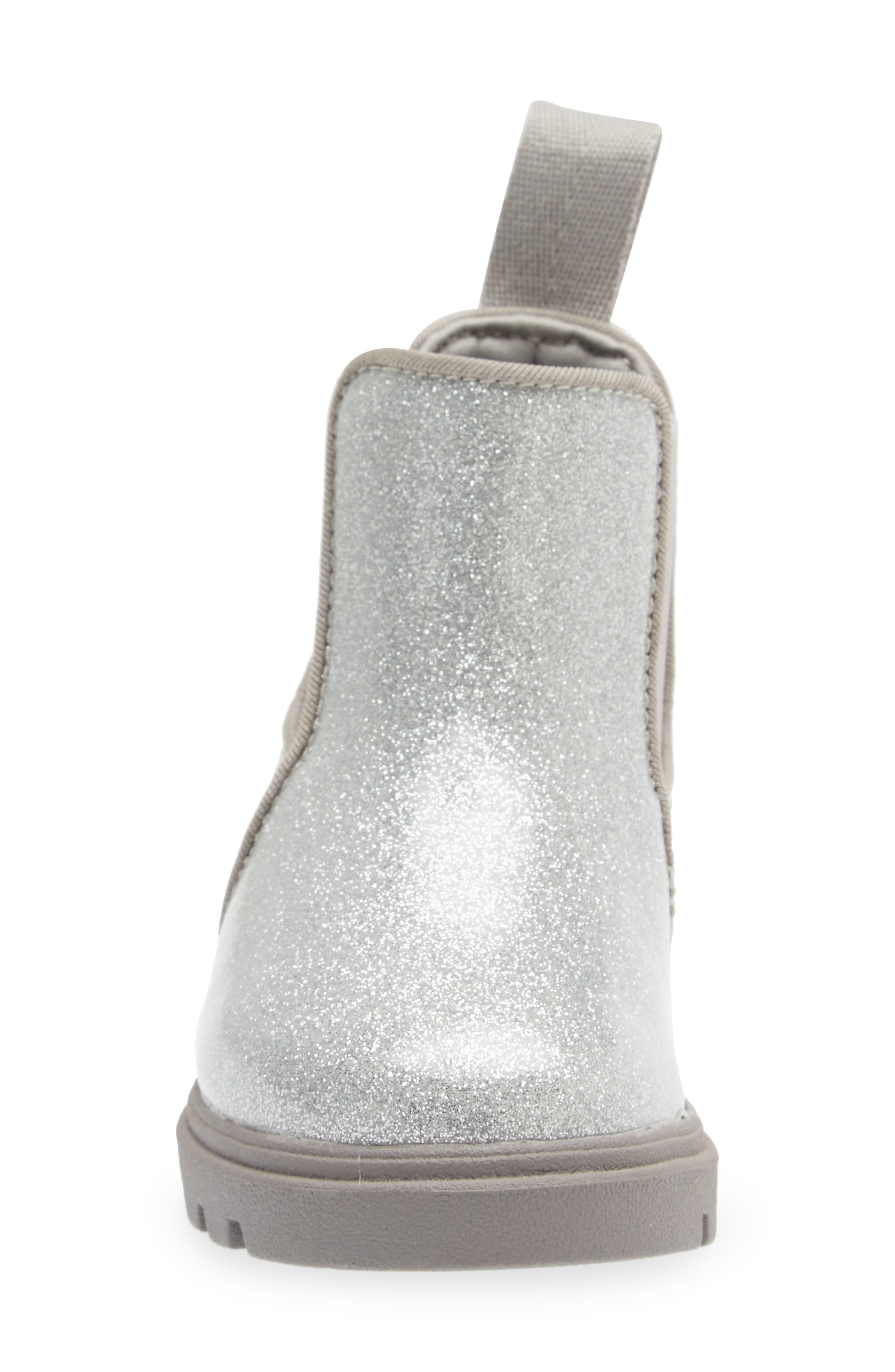 Native Shoes Kensington Treklite Glitter Chelsea Boot, Alternate, color, 