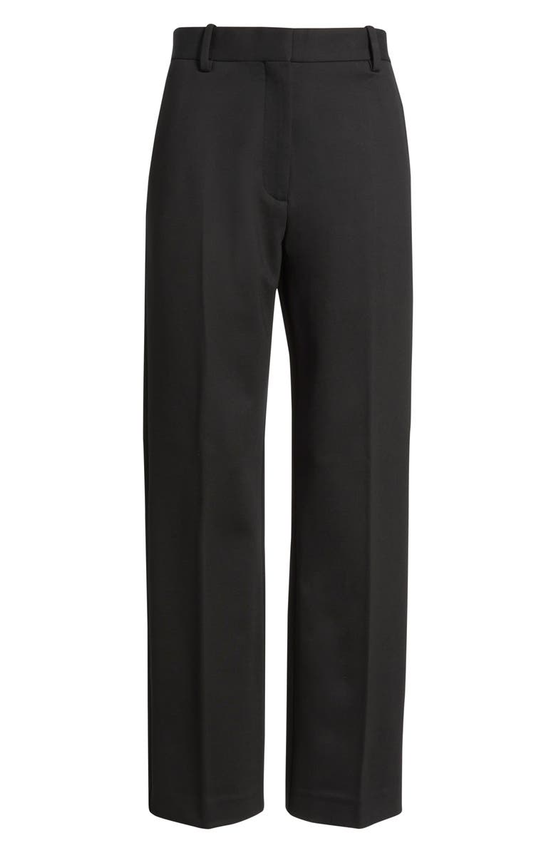 COS Straight Leg Pants, Alternate, color, Black