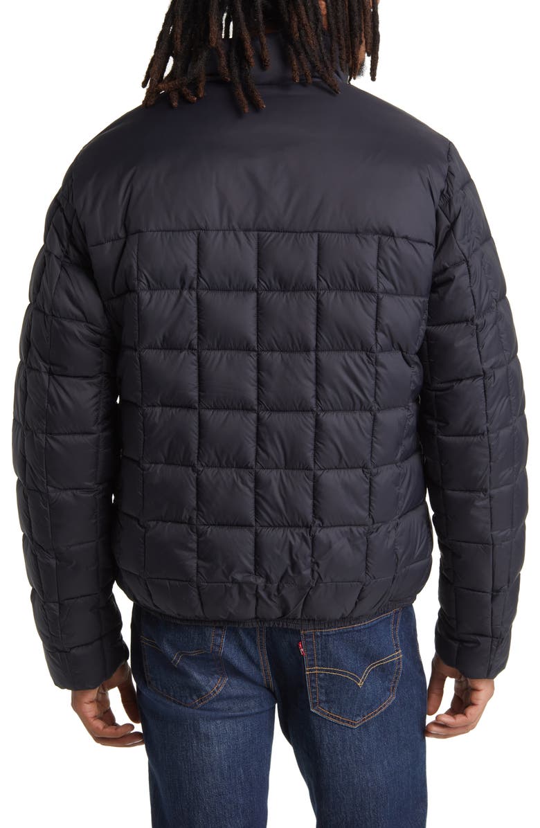 Save The Duck Stalis Quilted Packable Water Resistant Recycled Nylon Puffer Jacket, Alternate, color, 