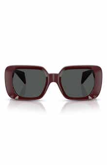 Versace 54mm Square Sunglasses