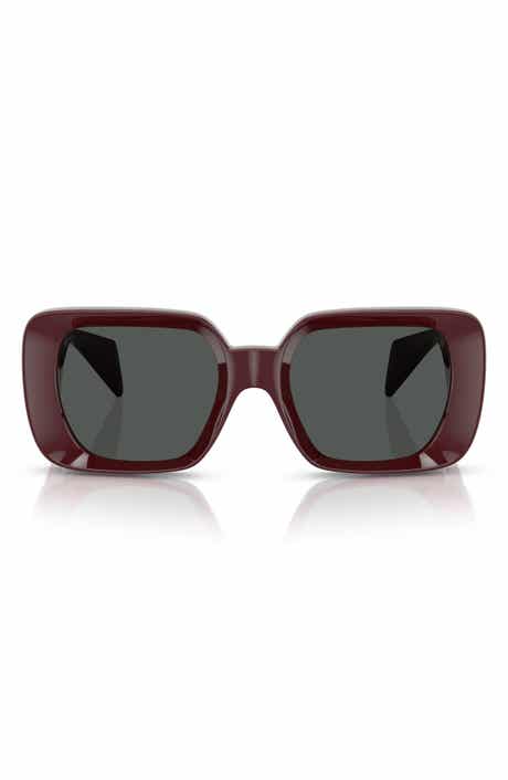 Versace 54mm Square Sunglasses