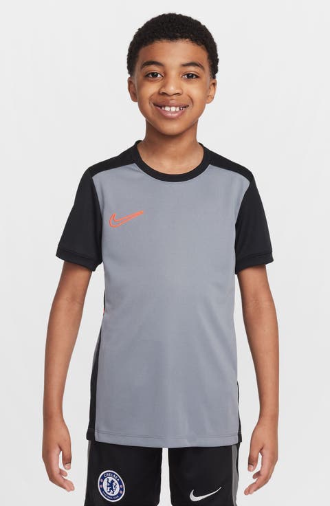 Kids' Dri-FIT Academy Soccer T-Shirt (Little Kid & Big Kid)
